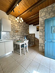 Küche Stein-Villa 1 Mochlos