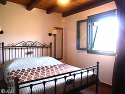 Schlafzimmer Stein-Villa 1 Mochlos