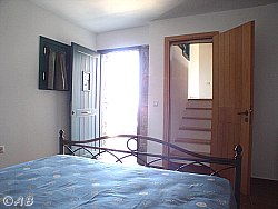 Zweites Schlafzimmer Stein-Villa 2 Mochlos